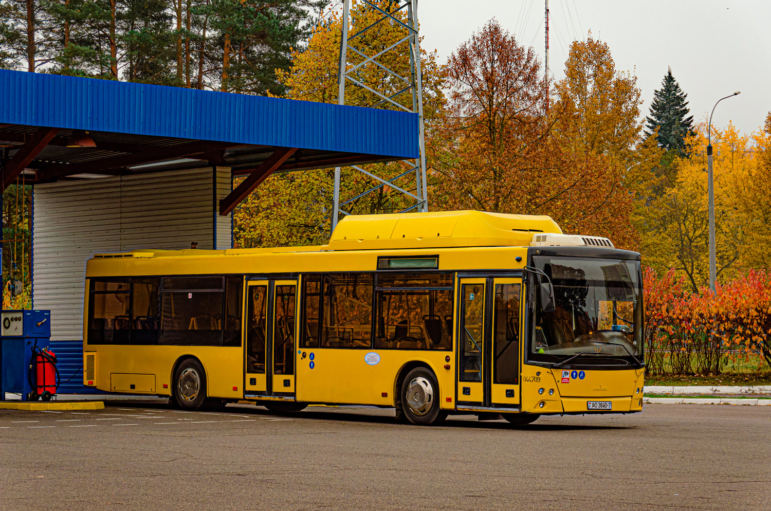 Minsk, MAZ-203.C65 # 044709