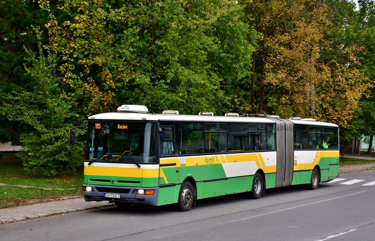 Žilina, Karosa B961E.1970 # 115