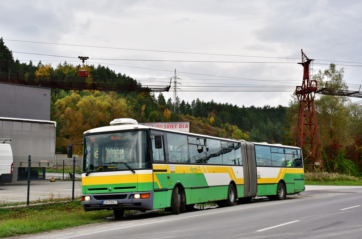 Žilina, Karosa B961E.1970 # 115