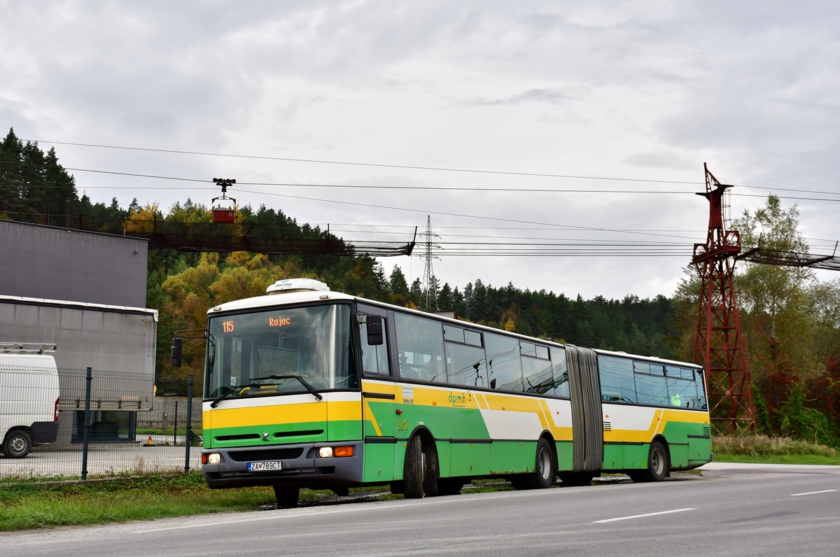 Žilina, Karosa B961E.1970 # 115