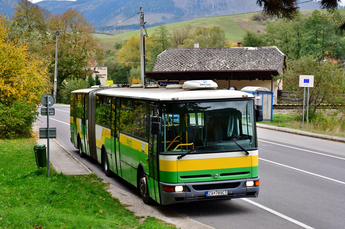 Žilina, Karosa B961E.1970 # 115