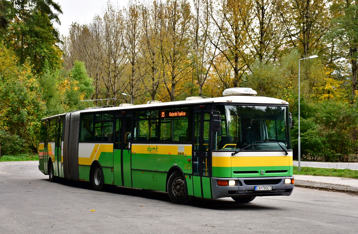 Žilina, Karosa B961E.1970 # 115