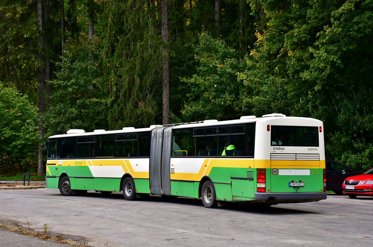 Žilina, Karosa B961E.1970 # 115