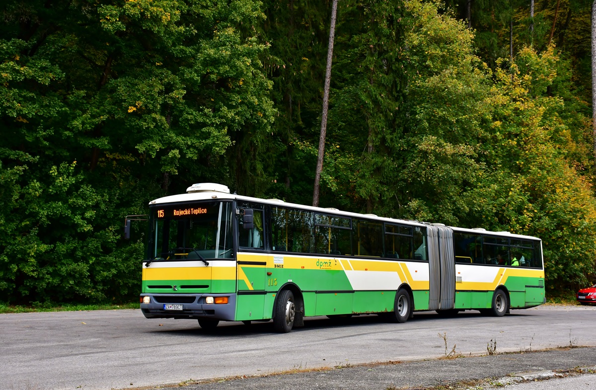 Žilina, Karosa B961E.1970 # 115