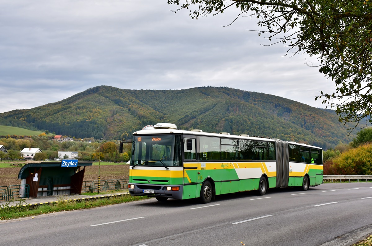 Žilina, Karosa B961E.1970 # 115