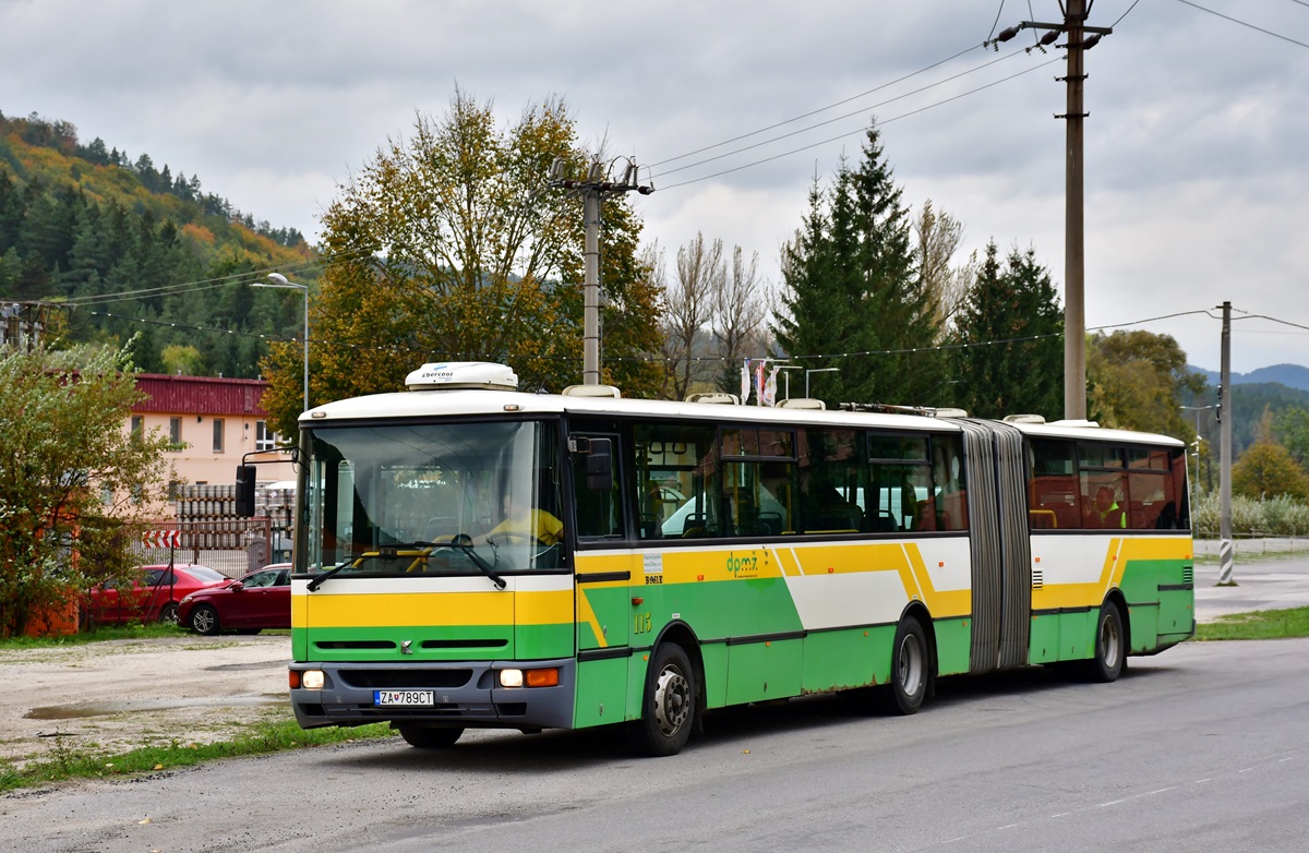 Žilina, Karosa B961E.1970 # 115