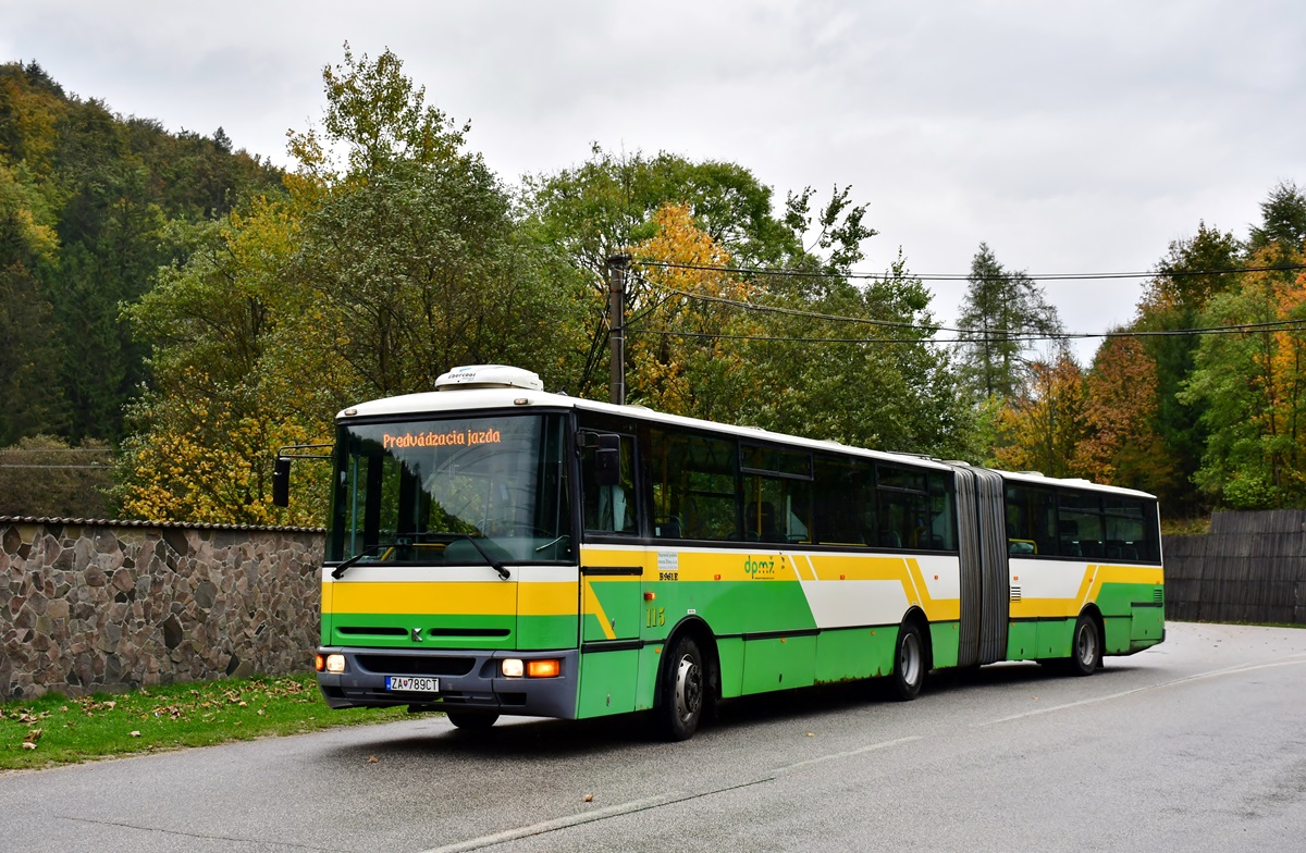 Žilina, Karosa B961E.1970 # 115