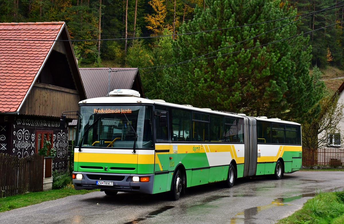 Žilina, Karosa B961E.1970 # 115