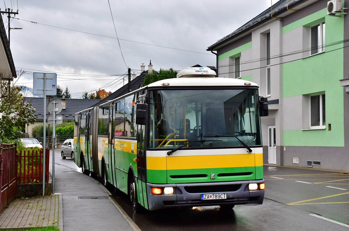 Žilina, Karosa B961E.1970 # 115