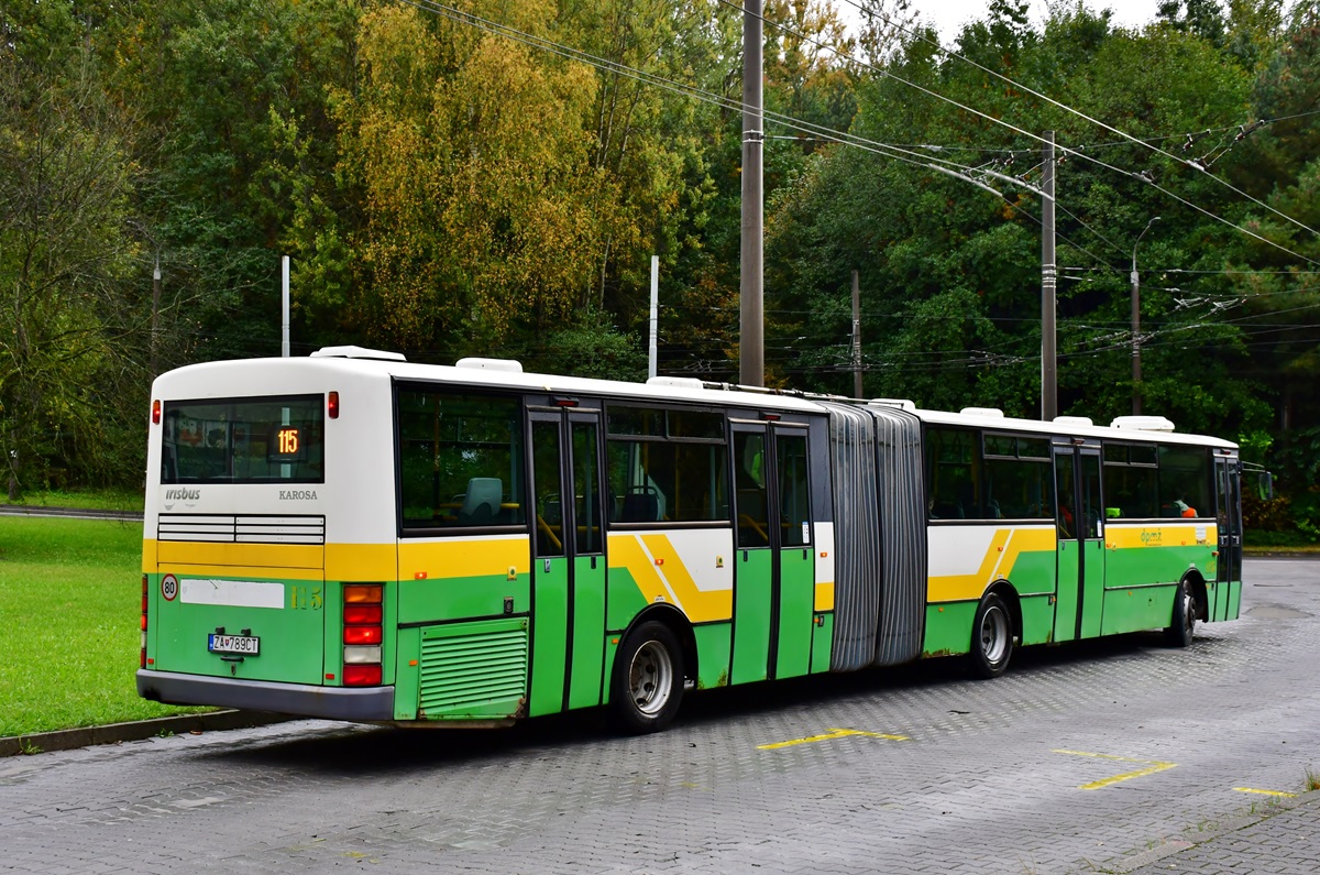 Žilina, Karosa B961E.1970 # 115