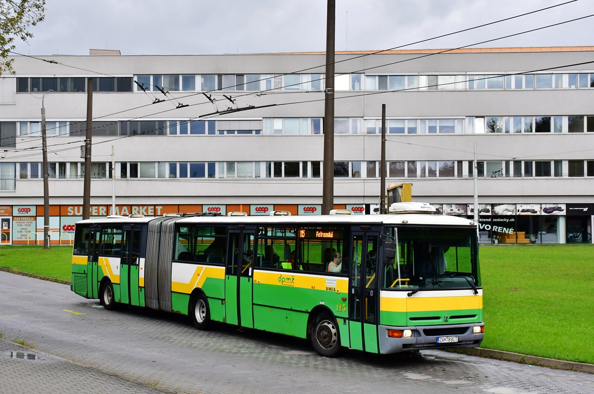 Žilina, Karosa B961E.1970 # 115