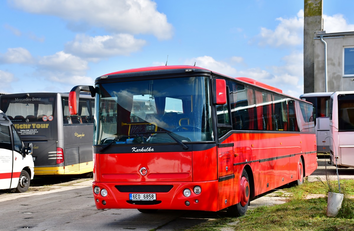Prostějov, Irisbus Axer 12M Nr. 6E0 6858