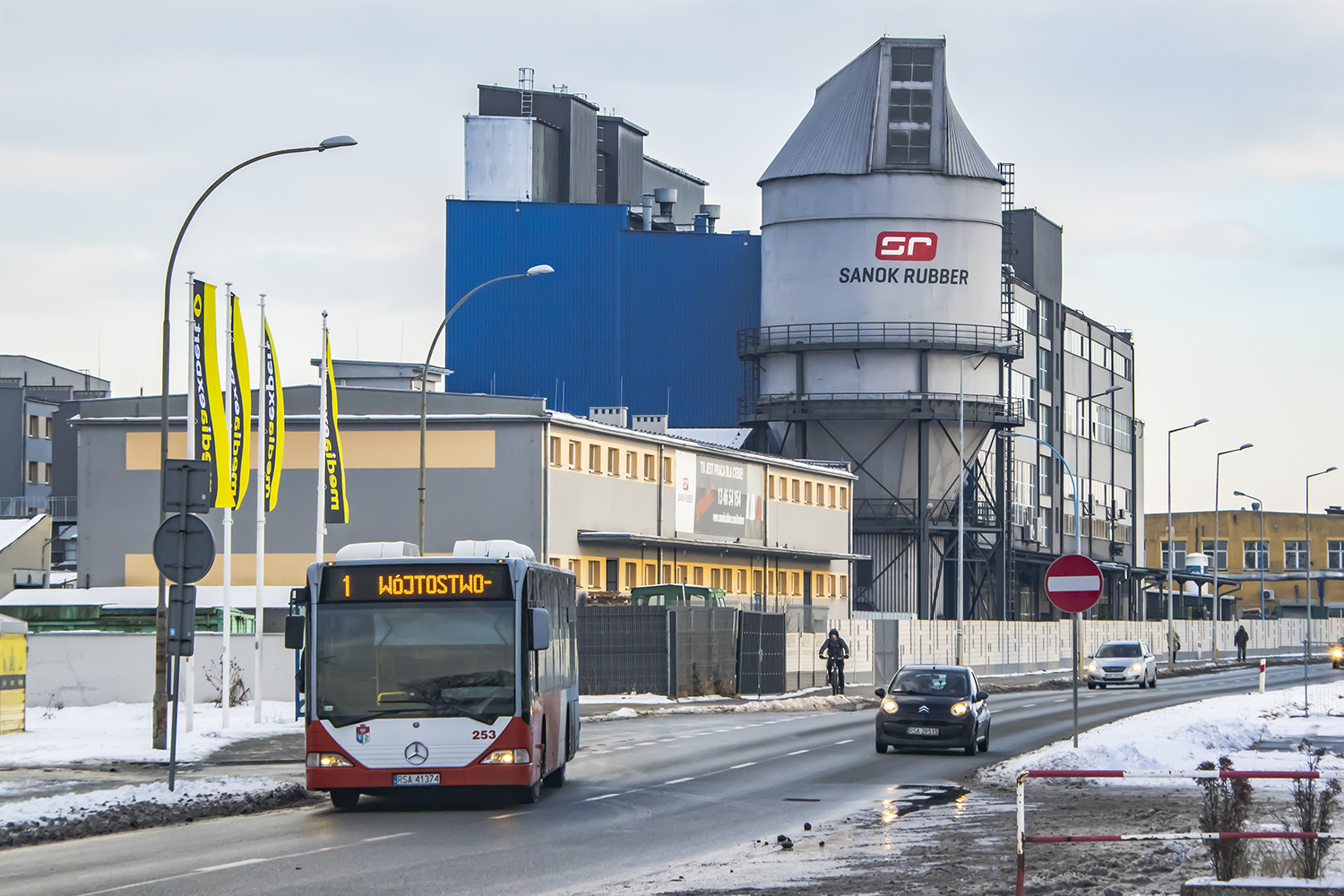 Sanok, Mercedes-Benz O530 Citaro # 253