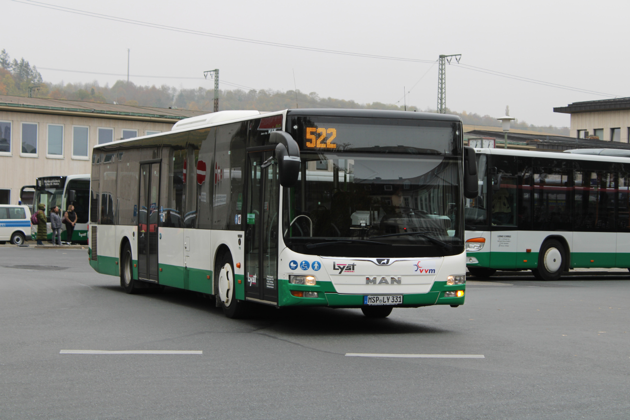 Karlstadt am Main, MAN A21 Lion's City NL363 # MSP-LY 331