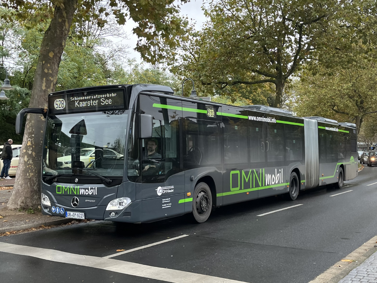 Oberhausen, Mercedes-Benz Citaro C2 G # OB-OM 6019