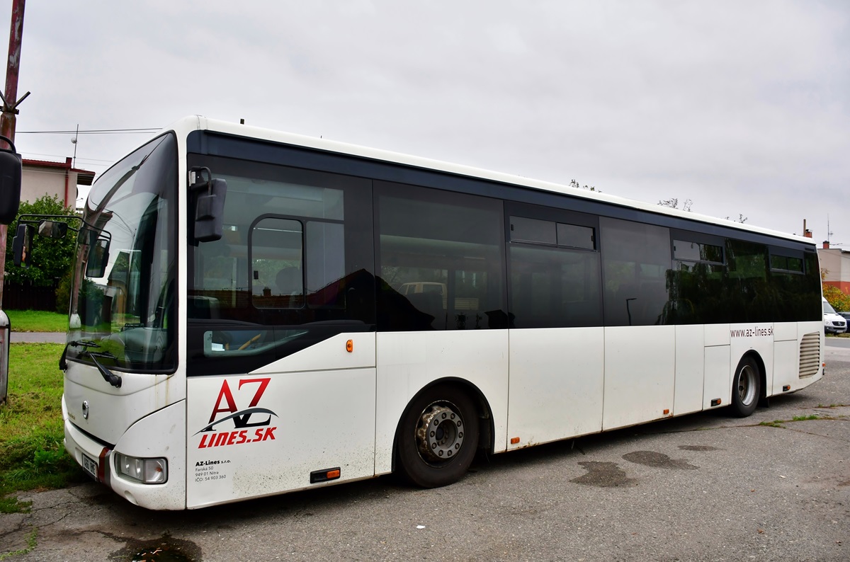 Nitra, Irisbus Crossway LE 12M # 466 8ME