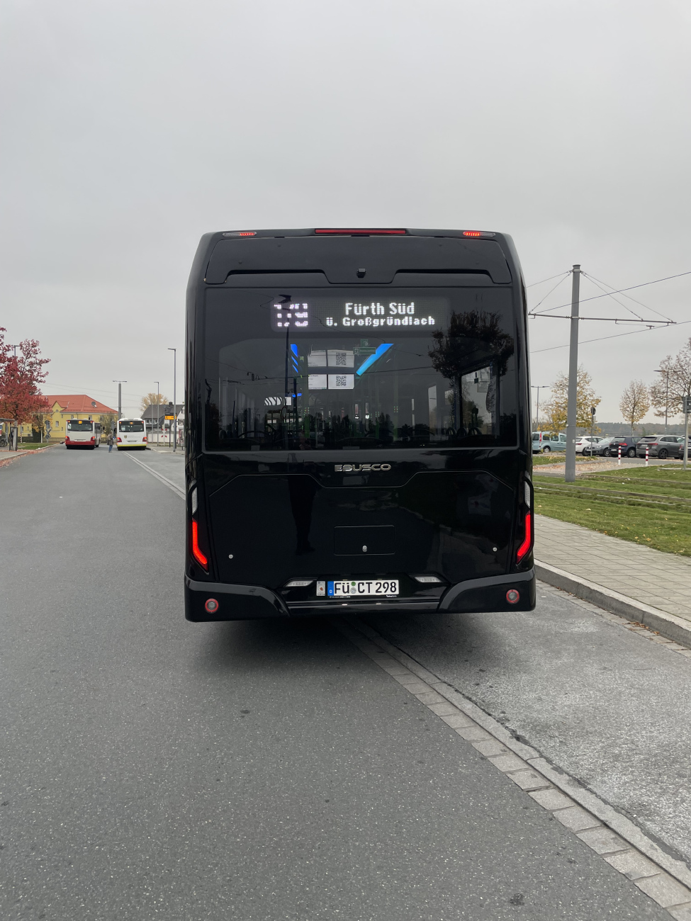 Fürth, Ebusco 2.2 18M # 298