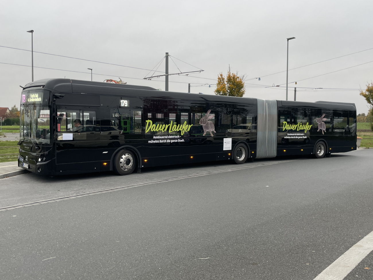 Fürth, Ebusco 2.2 18M # 298