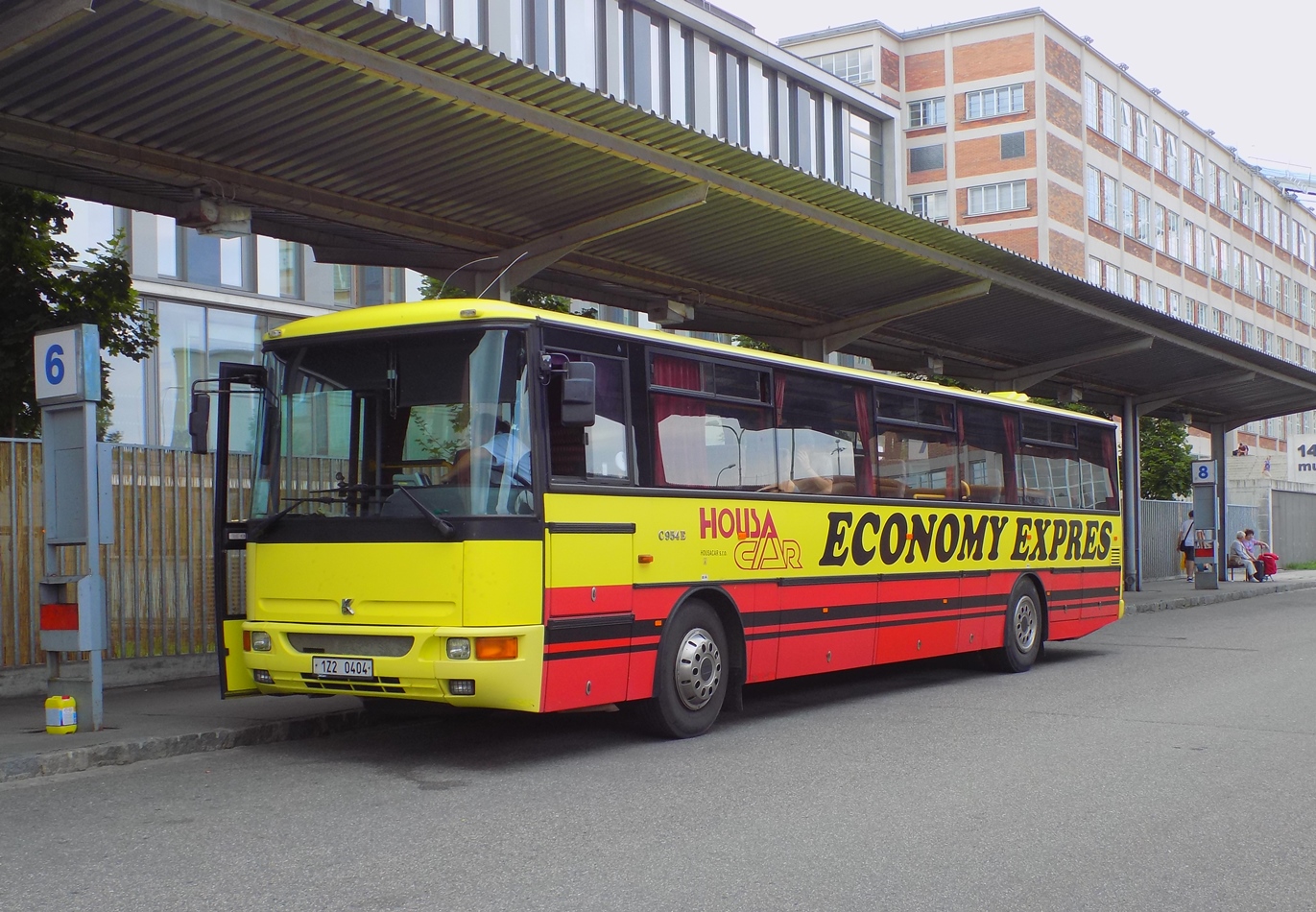 Zlín, Karosa C954E.1360 # 1Z2 0404