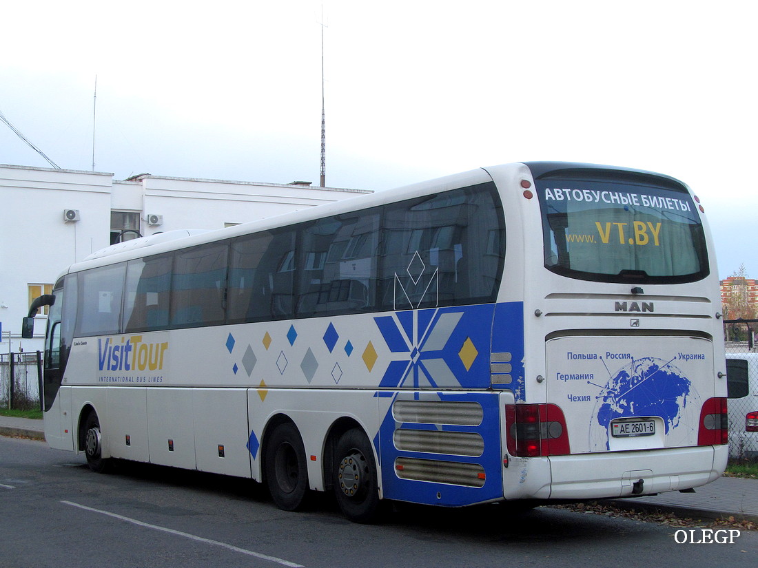Bobruysk, MAN R08 Lion's Top Coach RHC444 # АЕ 2601-6