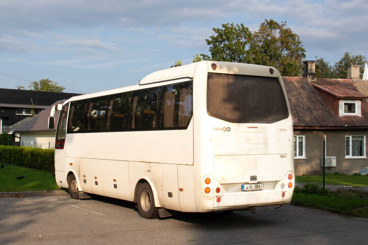Tallinn, TEMSA Opalin 9 # 416 BNJ