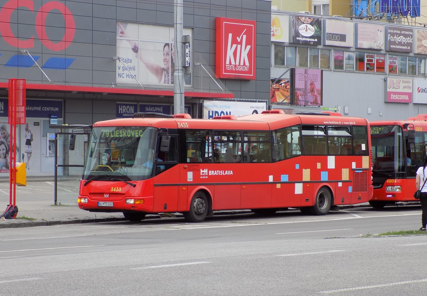 Bratislava, SOR BN 10.5 # 3433