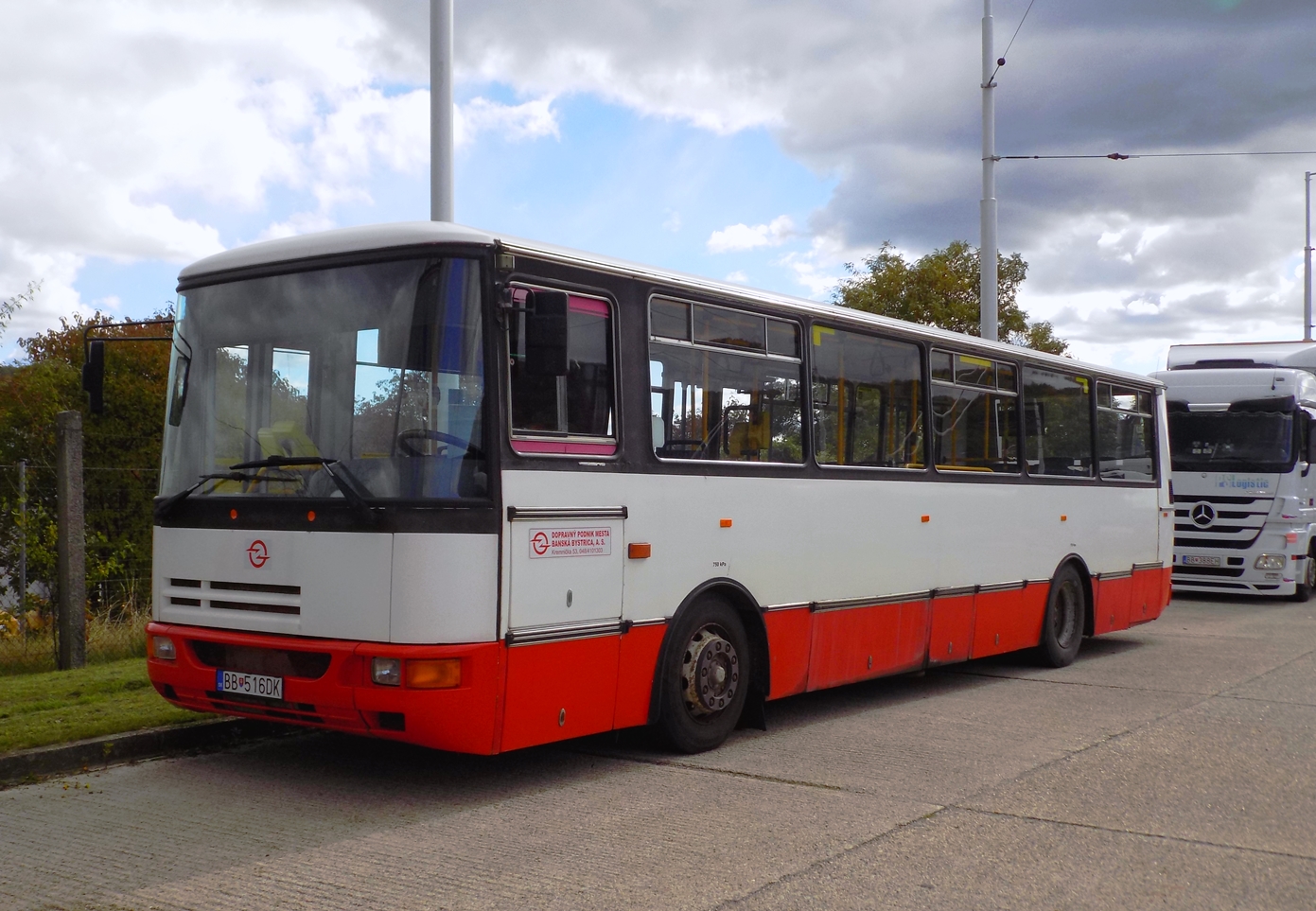 Banská Bystrica, Karosa B932E.1694 # BB-516DK
