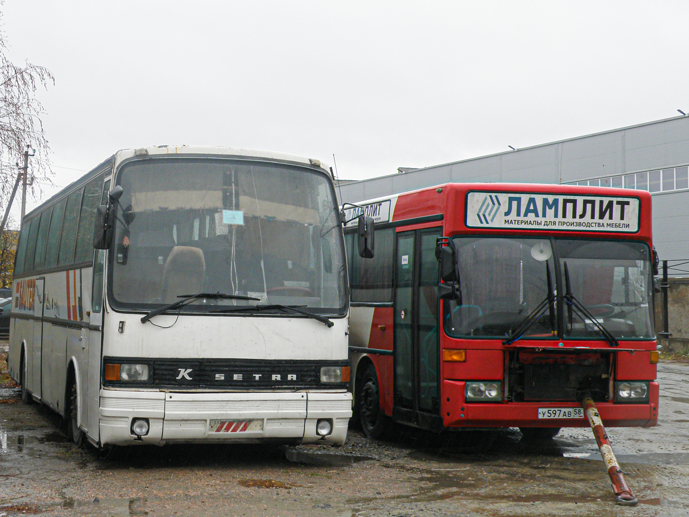 Penza, Setra S215HD # АУ 193 58