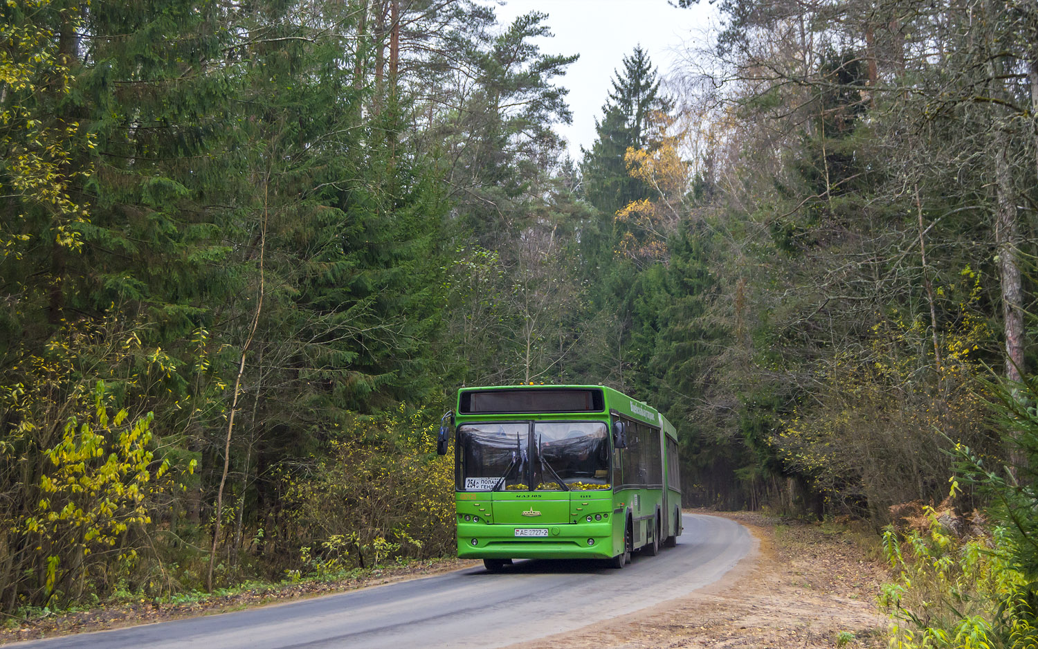 Polotsk, MAZ-105.465 # 020125
