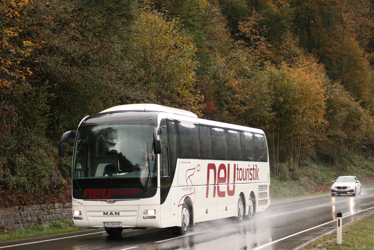 St. Johann im Pongau, MAN R09 Lion's Coach C RHC444 # JO-345 GP