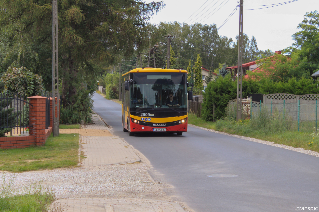 Łódź, Anadolu Isuzu NovoCiti Life # 2909