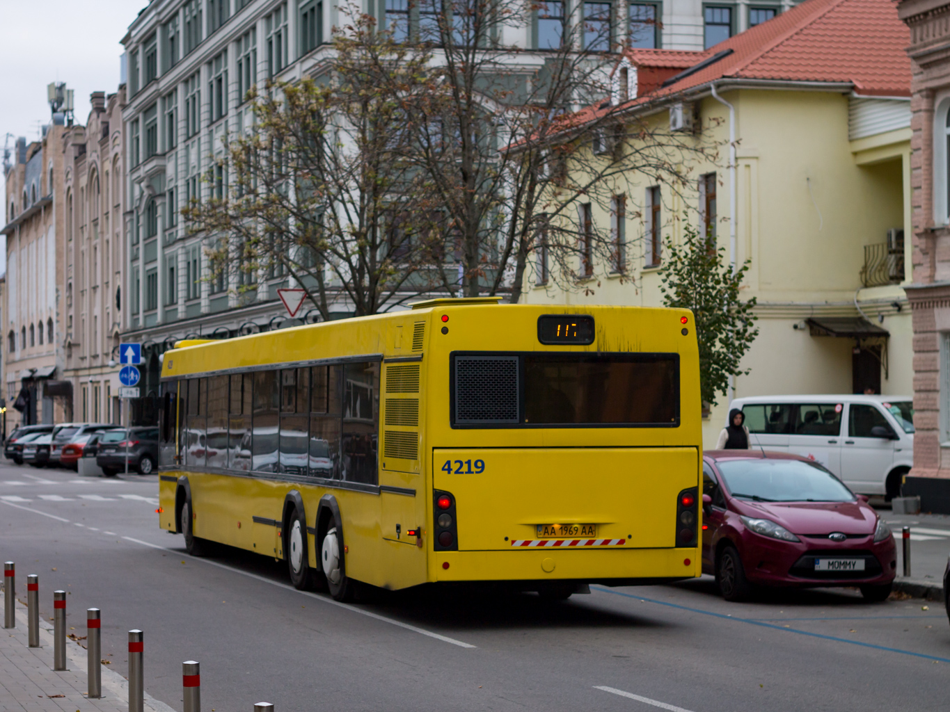 Kyiv, MAZ-107.467 # 4219