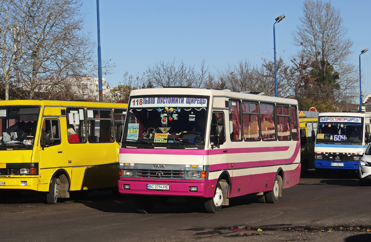 Lviv, BAZ-A079.33 "Malva" # ВС 0794 РЕ