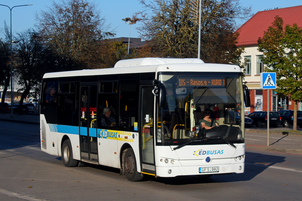 Kėdainiai, TEMSA MD 9 LE # 79