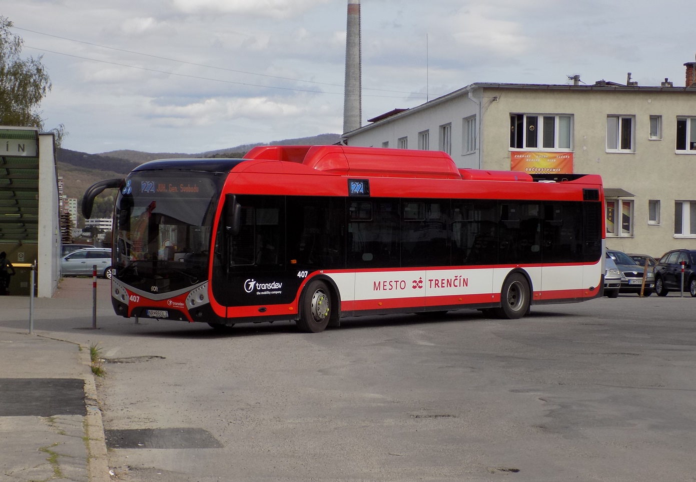 Trenčín, SOR NSG 12 # 407