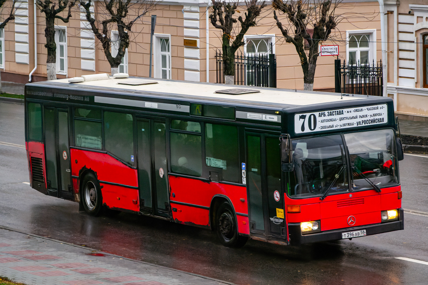 Penza, Mercedes-Benz O405N2 # Т 396 АВ 58