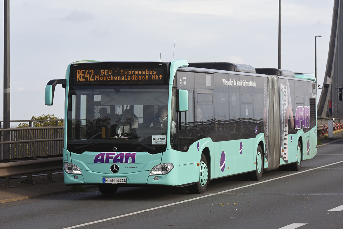 Dormagen, Mercedes-Benz Citaro C2 G # NE-EU 4444