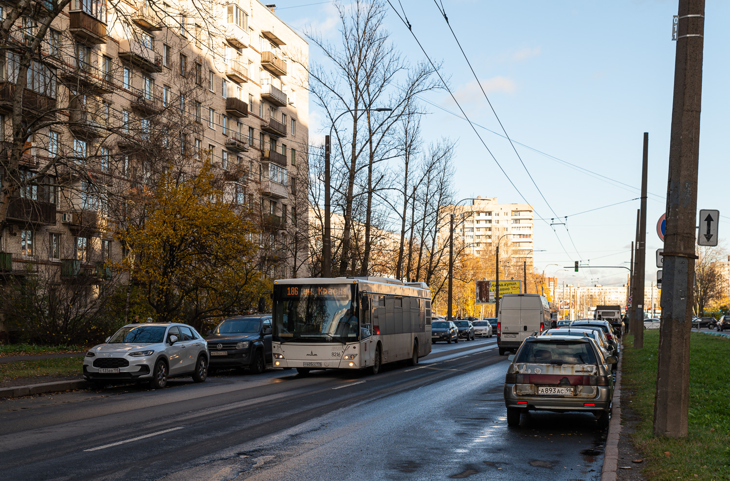 Saint Petersburg, MAZ-203.085 # 8216