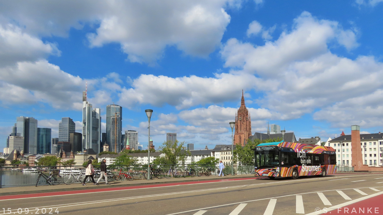 Frankfurt am Main, Solaris Urbino IV 12 hydrogen # 249