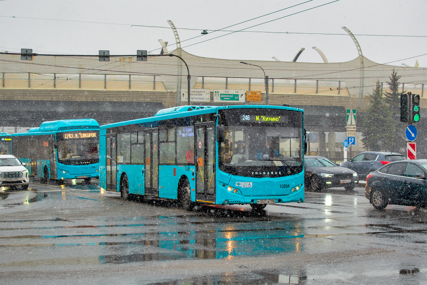 Saint Petersburg, Volgabus-5270.G4 (LNG) # 10258