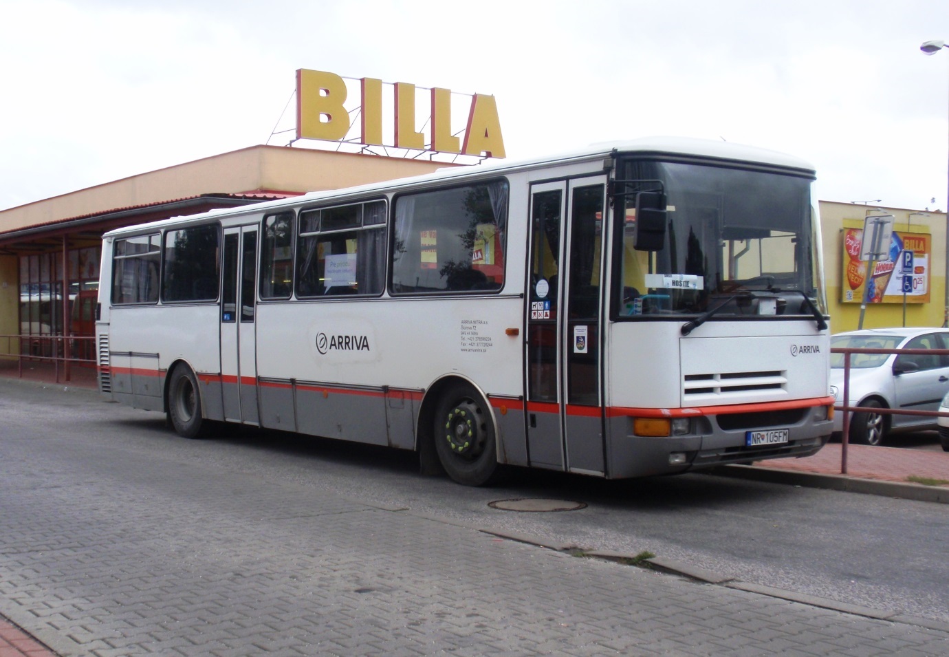 Zlaté Moravce, Karosa C934.1351 # NR-105FM