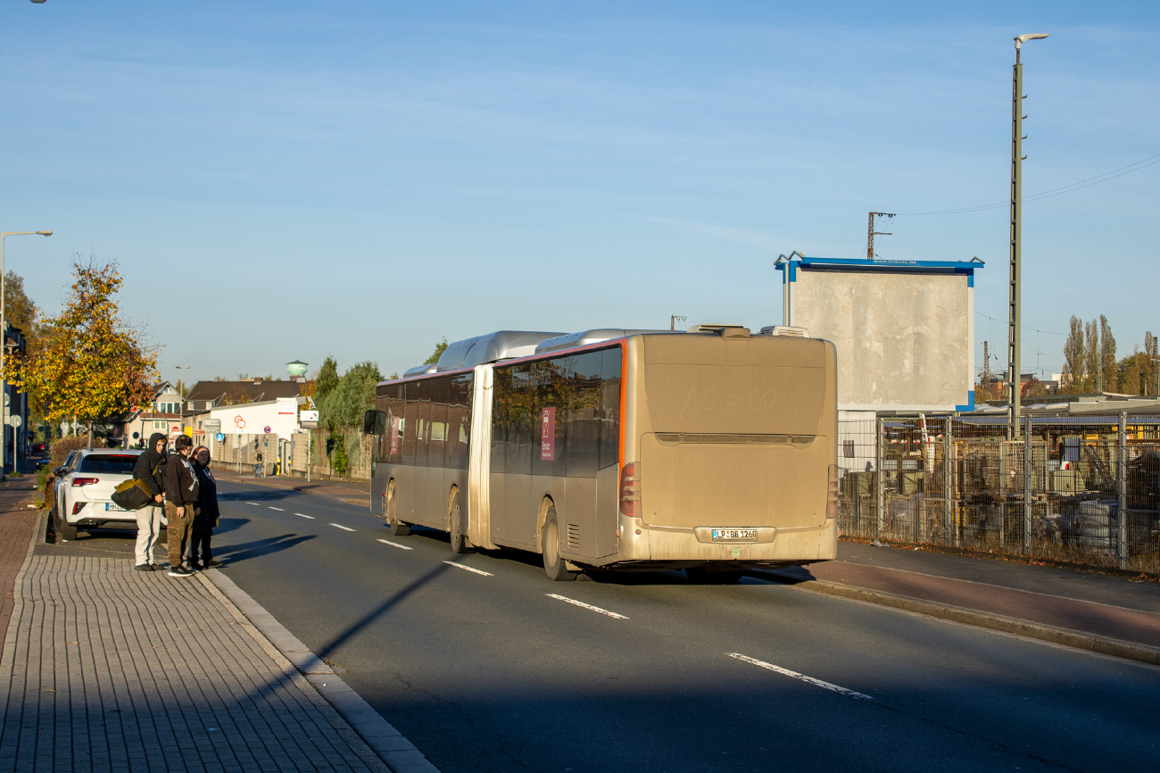 Soest, Mercedes-Benz O530 Citaro Facelift G CNG # LP-BB 1260