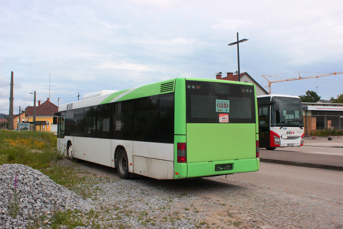 Grieskirchen, MAN A21 NL313 # GR-456 GE