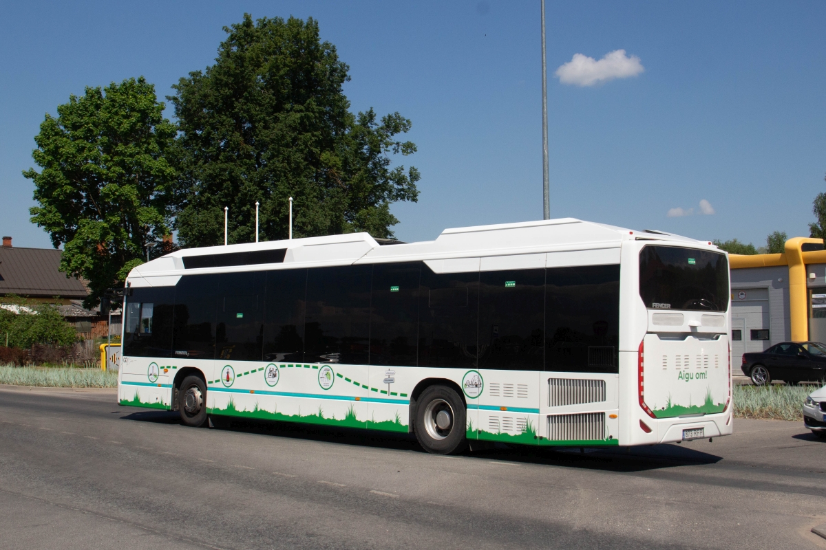 Võru, Fencer f1 CNG # 873 RFP