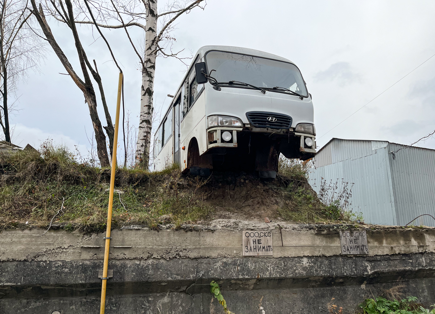 Saint Petersburg — Buses no number