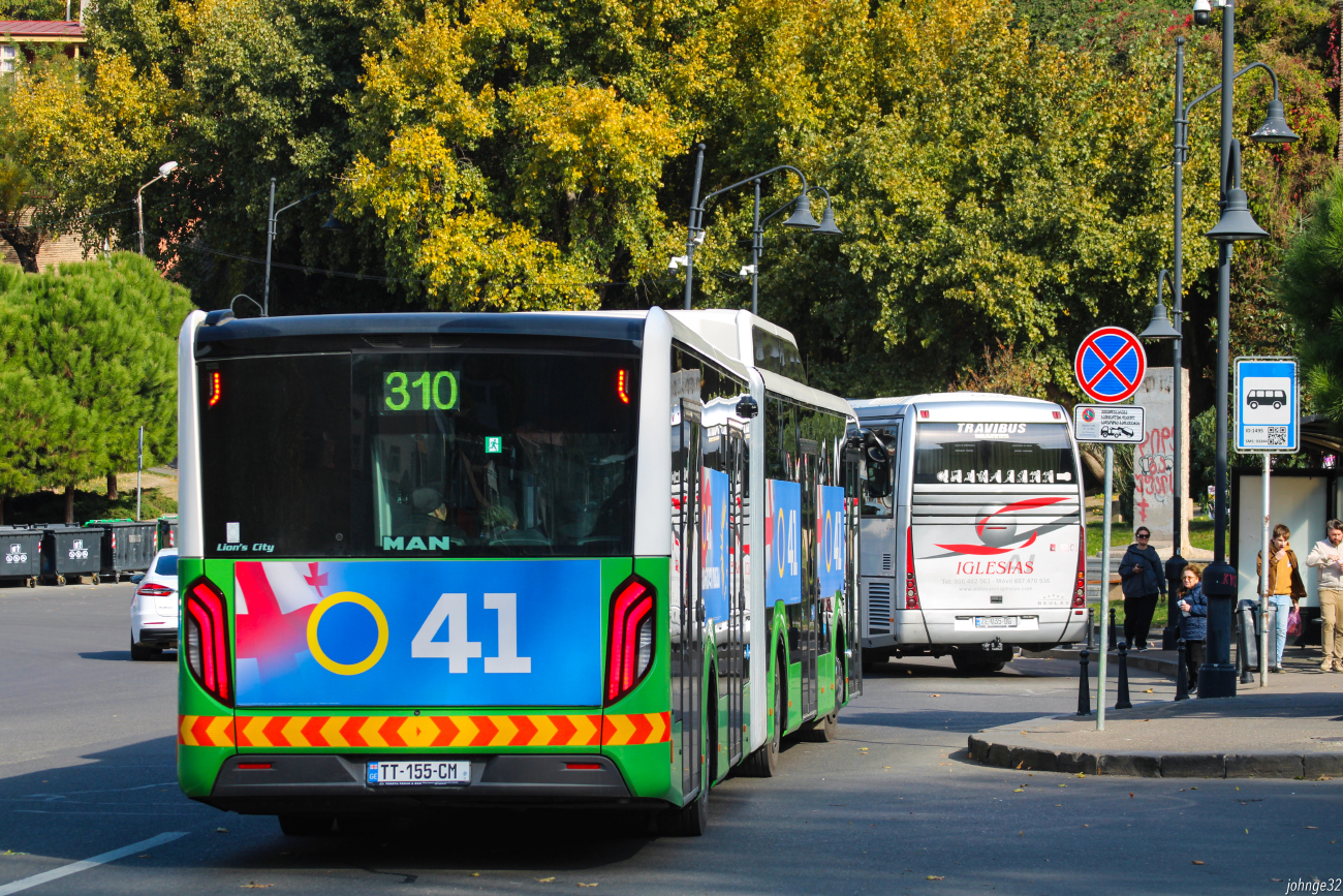 Tbilisi, MAN 18G Lion's City NG320 # TT-155-CM