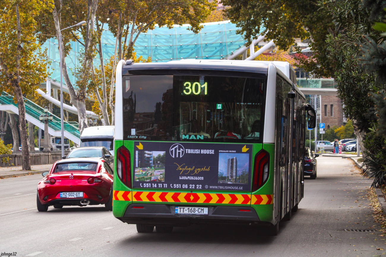 Tbilisi, MAN 18G Lion's City NG320 # TT-168-CM