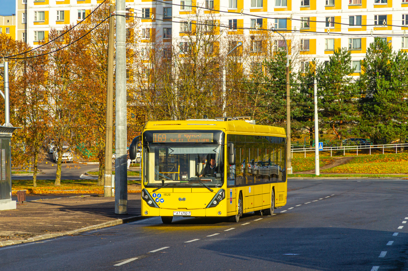 Minsk, BKM E321 "Olgerd" # 011020