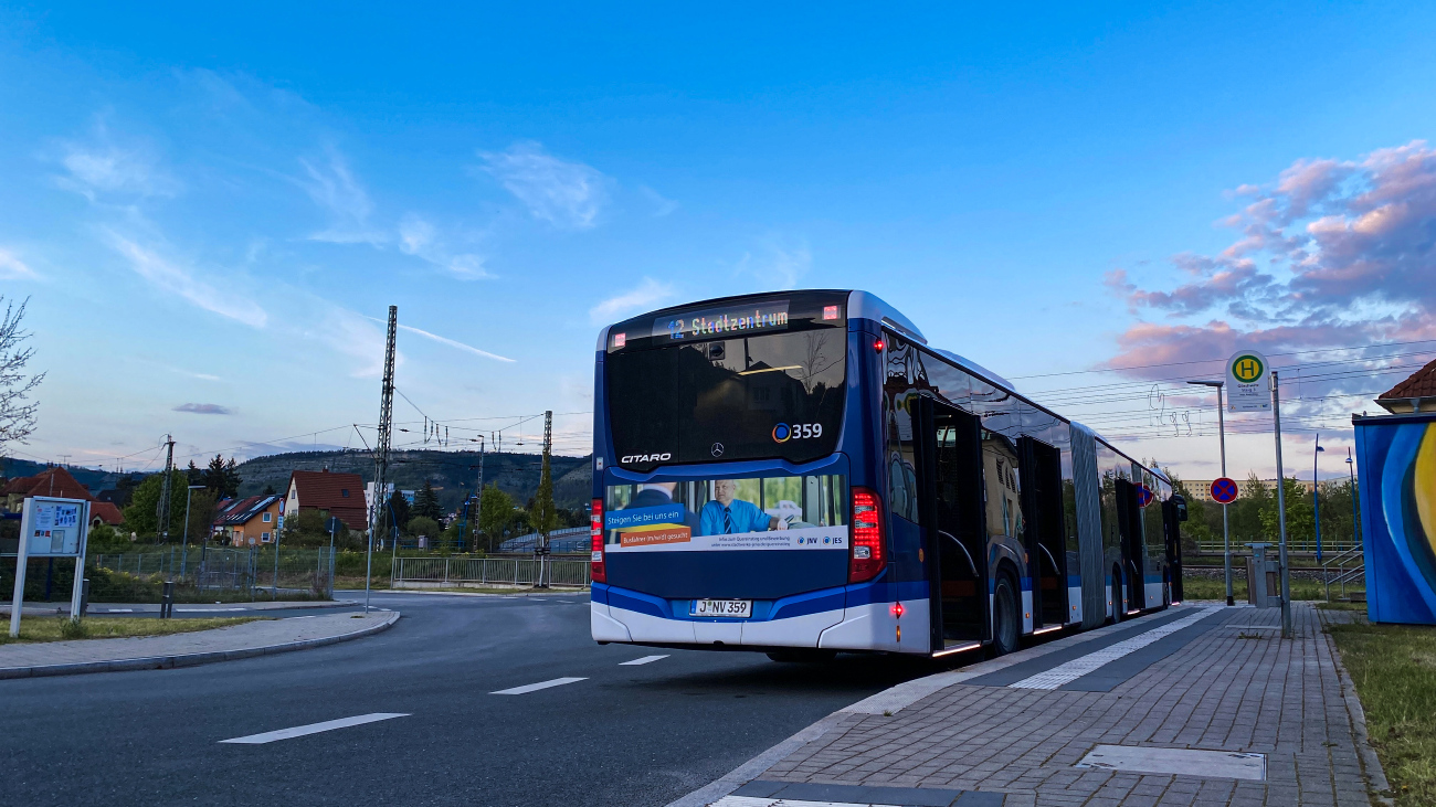 Jena, Mercedes-Benz Citaro C2 G # 359