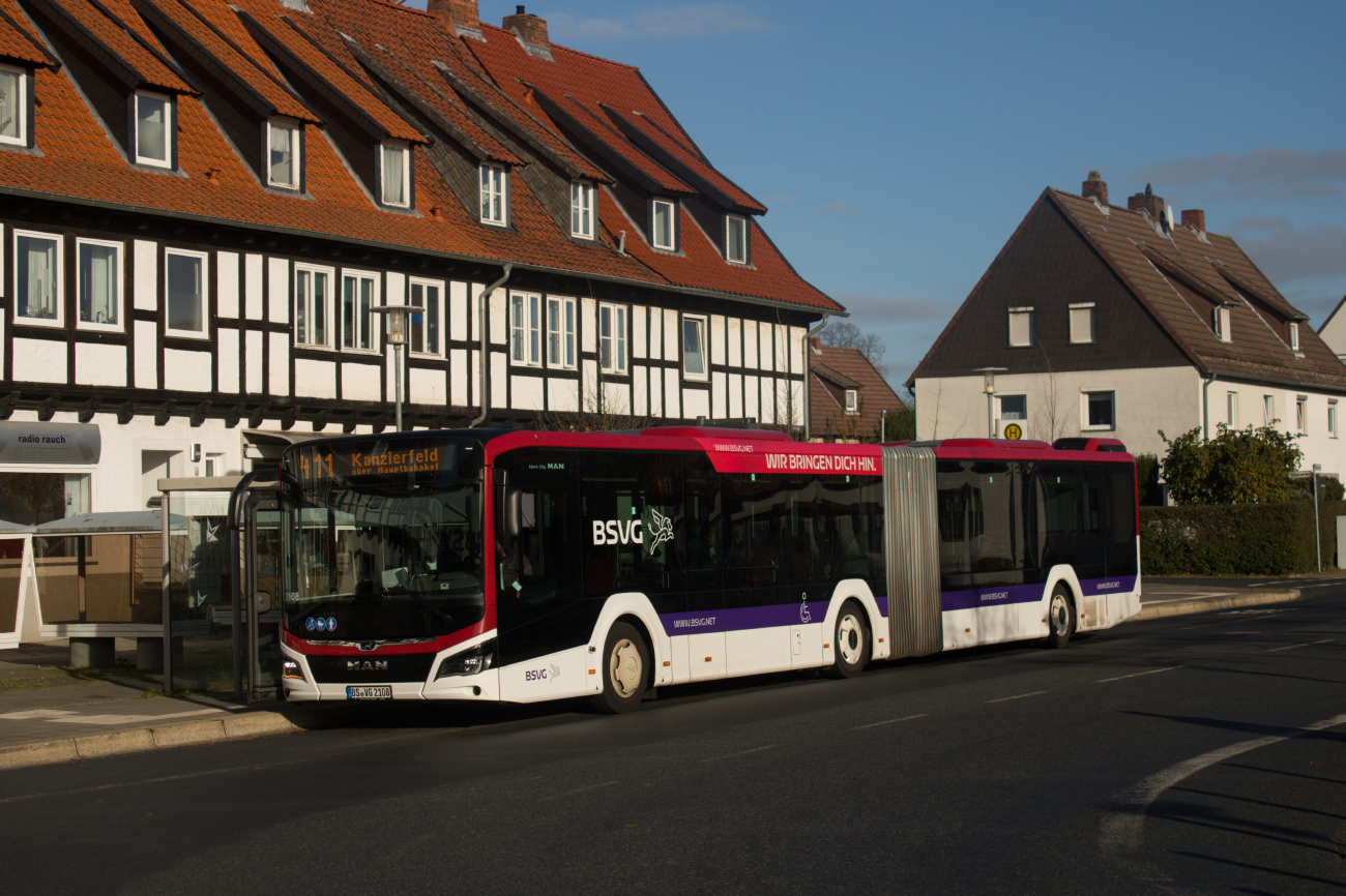 Braunschweig, MAN 18C Lion's City NG360 EfficientHybrid # 2108